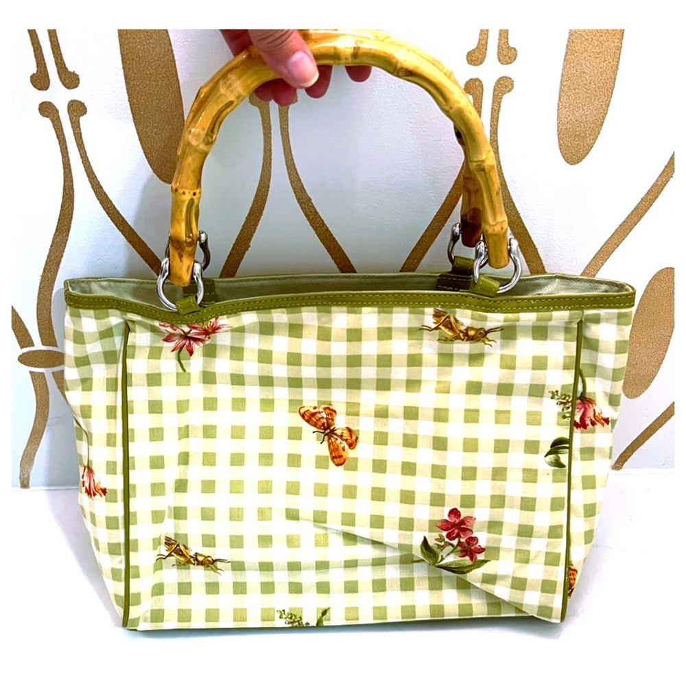 Mondani First Lady’s Luncheon 2005 Bag with Bamboo Handles